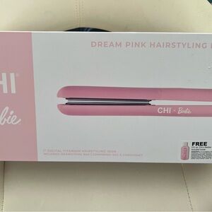 CHI X Barbie Dream Pink Flat iron 1”